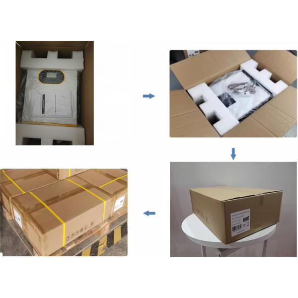 6.2KW Off Grid Inverter 48V Pure Sine Wave MPPT 120A Charger Single Phase 230VAC for Residential Solar System