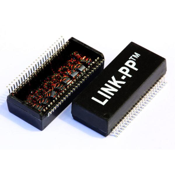 S558-5500-77 1000 Base-T Gigabit Ethernet Transformer With POE+ LP6080ANLE