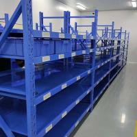 Étagères moyennes avec une capacité de poids de 100 kg à 500 kg / couche Options de couleur personnalisées