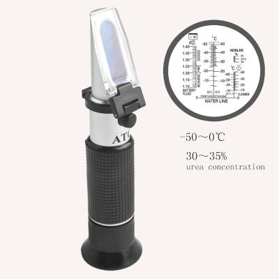 4 em 1 Refractometer do glicol de propileno, Refractometer 0,5% Adblue da salinidade do ATC