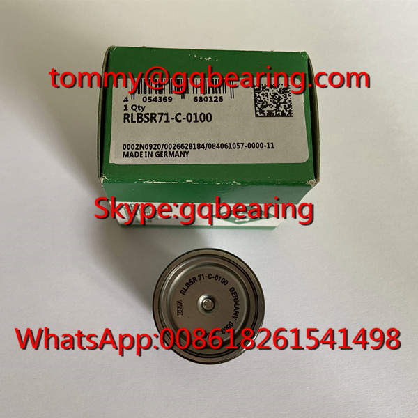 INA RLBSR71-0100 Needle Roller Bearing RLBSR71-C-0100 17.5x28x23mm Structure Cam follower