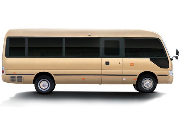 Tipo usado diesel 99% de Kinglong do ônibus de 2013 anos mini novo com 23 assentos