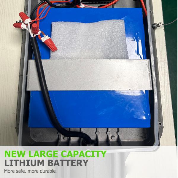 Высокая мощность 960WH солнечные уличные фонари для главной улицы долговечная солнечная лампа