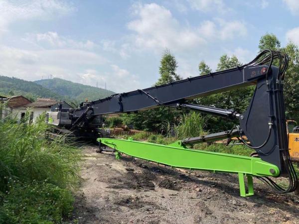 Q355B Q690D High Reach 28m Long Reach Arm Demolition Boom For Excavators