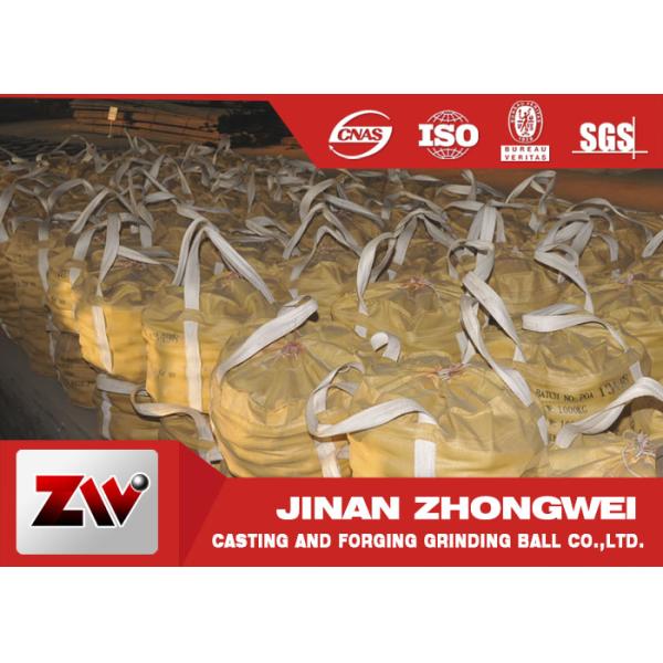 Grinding media steel ball with HRC  60-65 , abrasion resistance forged steel ball