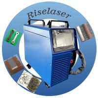 Soudeuse laser multifonctionnelle à fibre laser pour l'acier inoxydable métallique