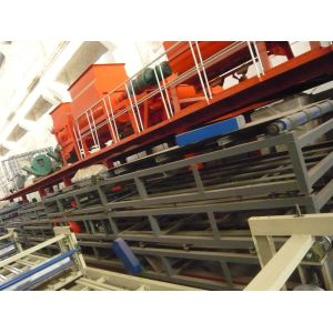 Панель стены Мго огнеупорная декоративная делая машину для автоматической панели сэндвича Эпс