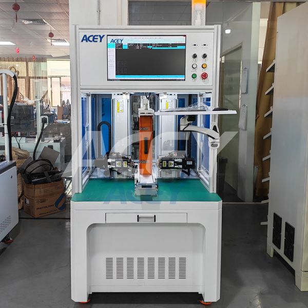 Touchscreen Servo 18650 Battery Welding Machine Single Phase AC 220V