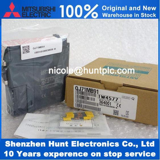 QJ71MB91 Mitsubishi Universal Q CPU module MODBUS Serial protocol module with master & slave functions