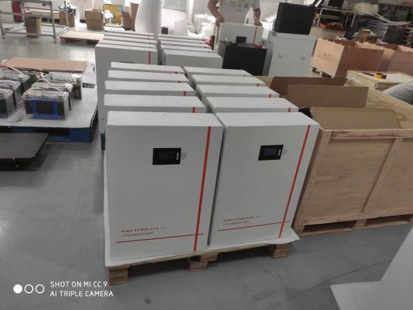 Smart BMS Off Grid Hybrid Lithium Ion House Battery 100ah 200ah Customized