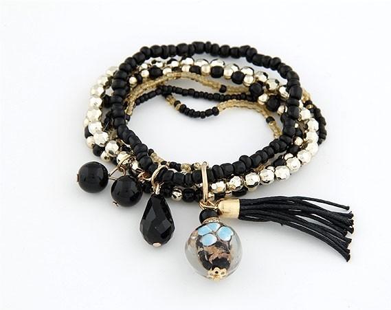Mulit layer beaded bracelet