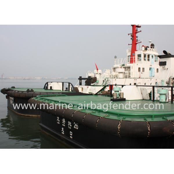 Arco y resistencia de abrasión de goma cilíndricos ligeros de las defensas de Sterm