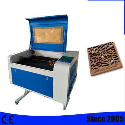 Pakistan CO2 Laser Engraver , Co2 Laser Engraving Cutting Machine For Bamboo