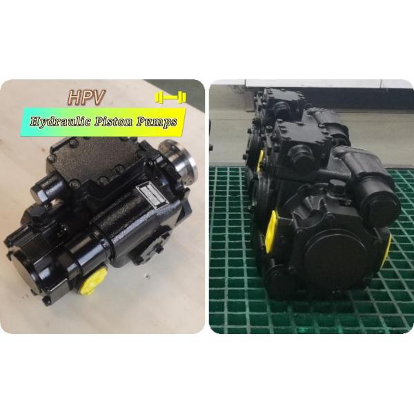 Road roller hydraulic piston pump 42Mpa high pressure and 2950 rpm rotating speed for demanding agricultural tasks