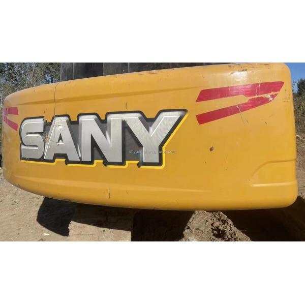 SANY 215C Excavateur à débit avant avec moteur MITSUBISHI et 0-2000 heures de travail