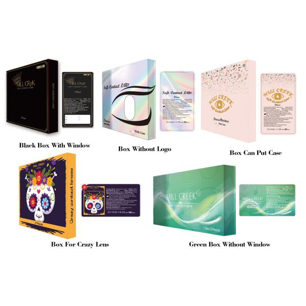 Natural Color Contacts Eye Lens Colour Contact Lens For Dark Skin