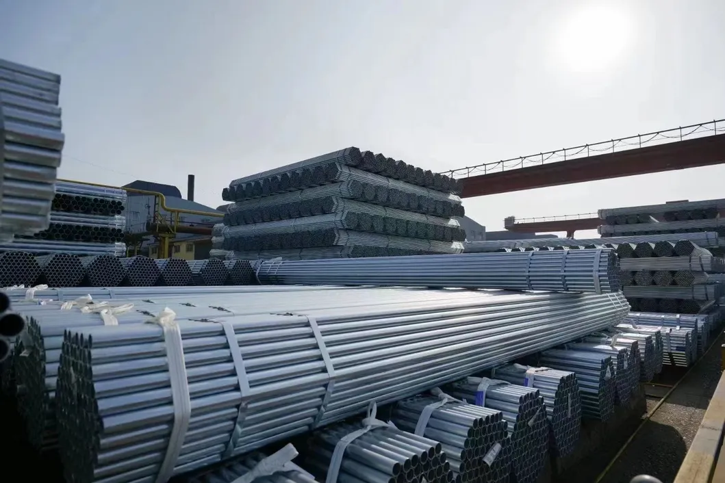 HDG 50x25 sección de caja ASTM A123 tubo cuadrado galvanizado de 6m-12m