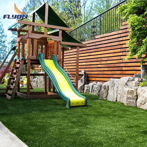 Двор Реалистичный профессиональный футбольный питч Синтетическая искусственная трава