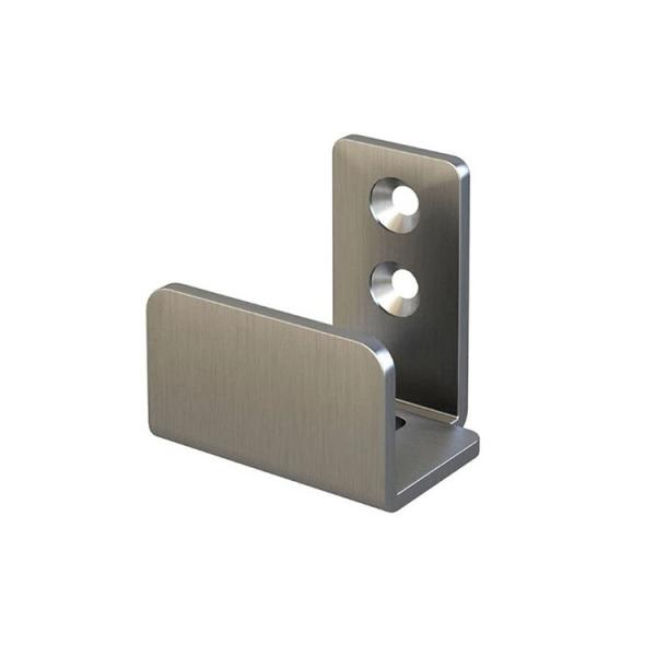 U Shaped Wall Bracket Heavy-Duty Construction 304 Stainless Steel Corrosion Resistance