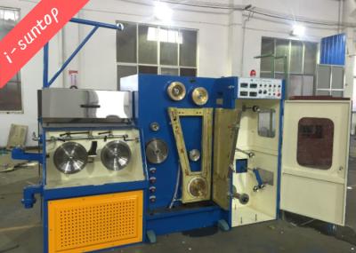 3 Phase 1200m/Min Fine Copper Wire Drawing Machine With Annealing
