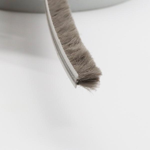 Подгонянное сопротивление жары доказательства пыли щетки прокладки уплотнения окна двери щетинки