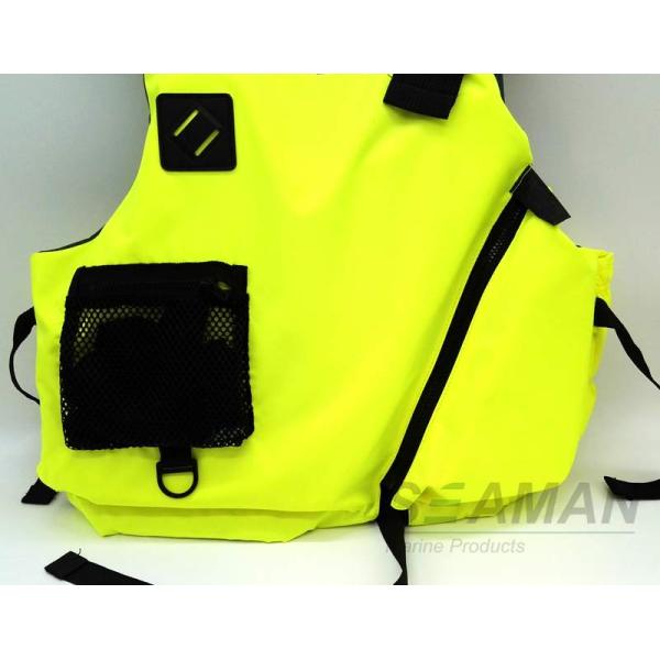 С, м, л водные виды спорта сплавляя помощь пловучести спасательного жилета пены каяка спасательного жилета