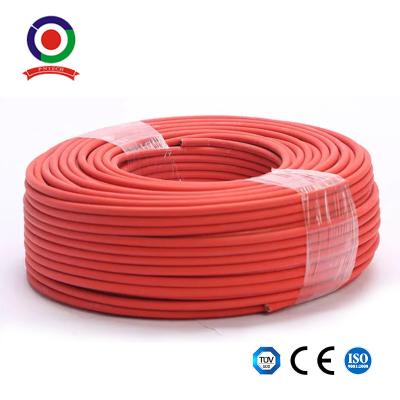 TUV Certified 4mm2 Solar Cable XLPE 5.9mm OD