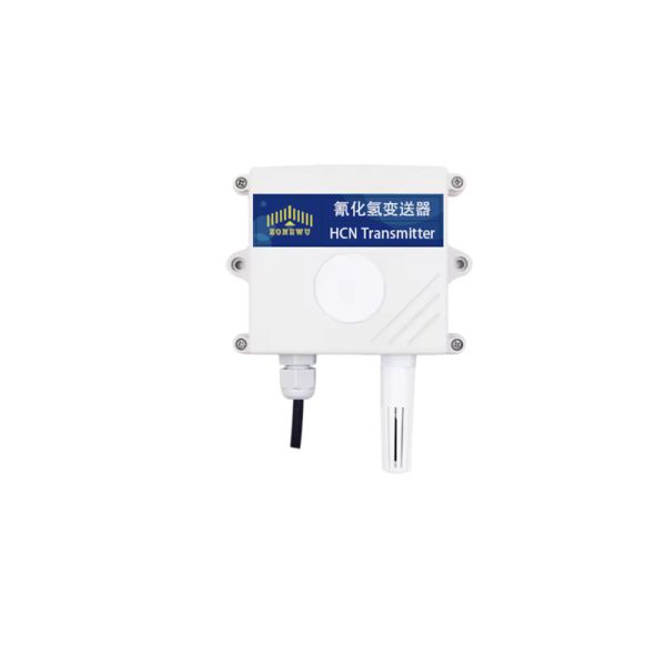 Durable RS485 HCN Cyanide Gas Sensor with Temperature & Humidity Monitoring for Industrial Continuous Operation