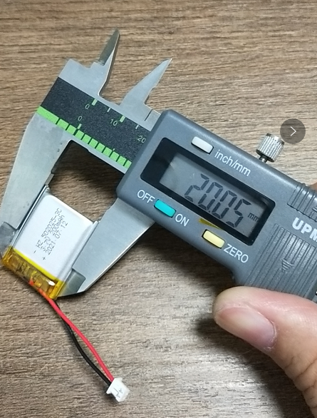 CE Certified 3.7V 200mAh Lithium Polymer Battery 502025 for Smart Watch and Wearable Devices