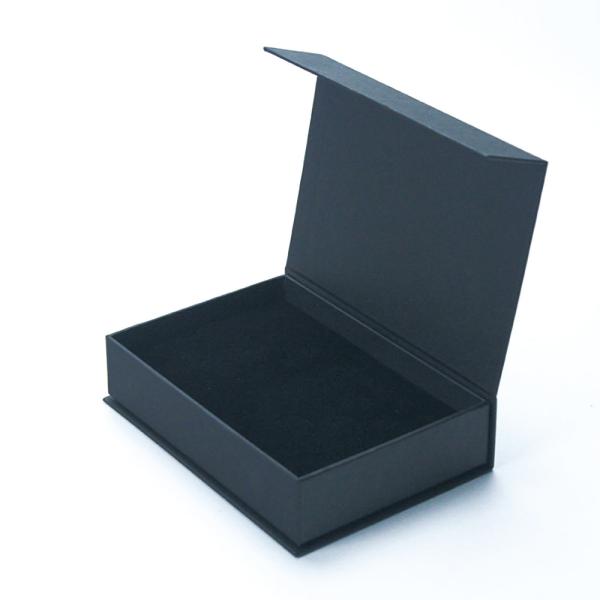 Foil Stamping 4C Offset Printing 3mm Magnetic Closure Gift Boxes