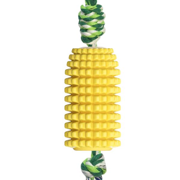 High-quality Clean Yellow Corn Molar Rod For Pet Animals With Customization