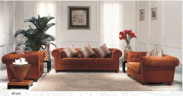 Lobby/Living Room Furniture,Lounge Sofa Set,SF-019