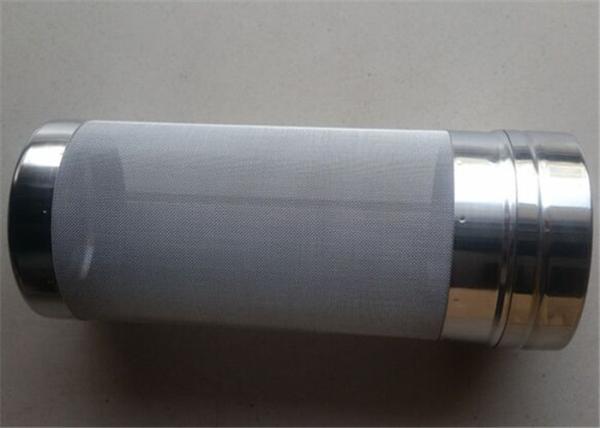 70mm X 300mm Stainless Dry Hopper 300 Micron Mesh Homebrewing Filter