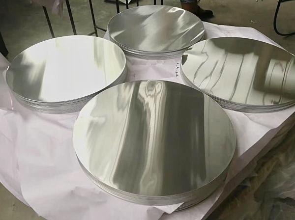 0.36mm-10mm Mill Finish Aluminum Disc For Lighting Reflector Decoration
