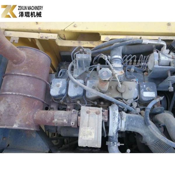 Excavadora Komatsu PC200-7 de 20 toneladas utilizada em 2015 para máquinas de construção