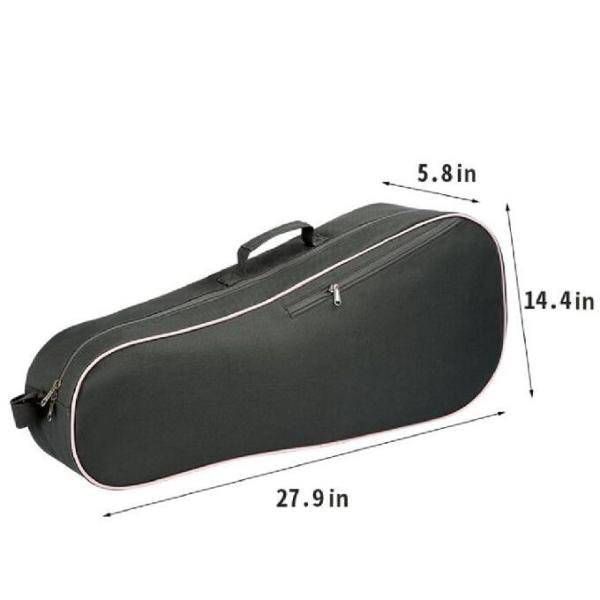Waterproof Polyester Shoulder Badminton Sports Bag