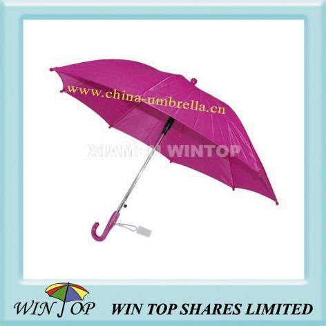 15.5 Cheap Material Pink Children Umbrella