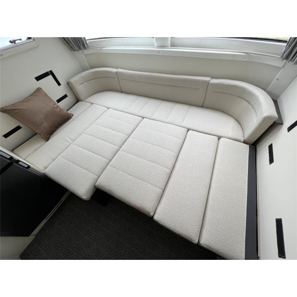 Campista 400AH 120L do curso rv de Sofa Bed Camper Caravan Trailer