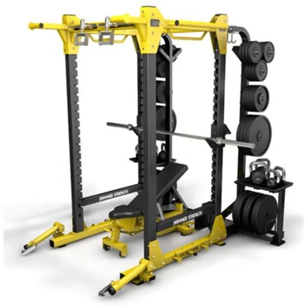 Befreeman Commercial Gym Fitness Equipment Power Rack machine à écrans électriques