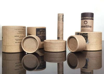 Compostable  Empty Paperboard Push Up Tubes Push Up Lip Balm Tubes