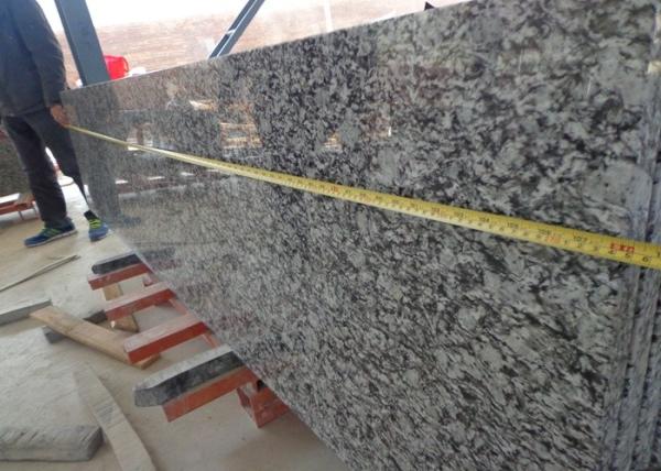 Ease Edge Granite Tiles Stone Slab Countertop Granite Kitchen Table Top 20mm Thickness