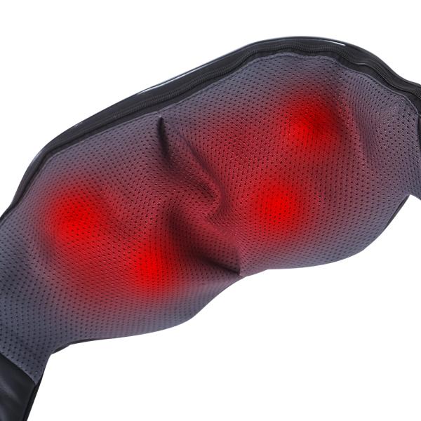 Infrared Heating Neck Massager With Heat , Electric Shiatsu Shoulder Massager