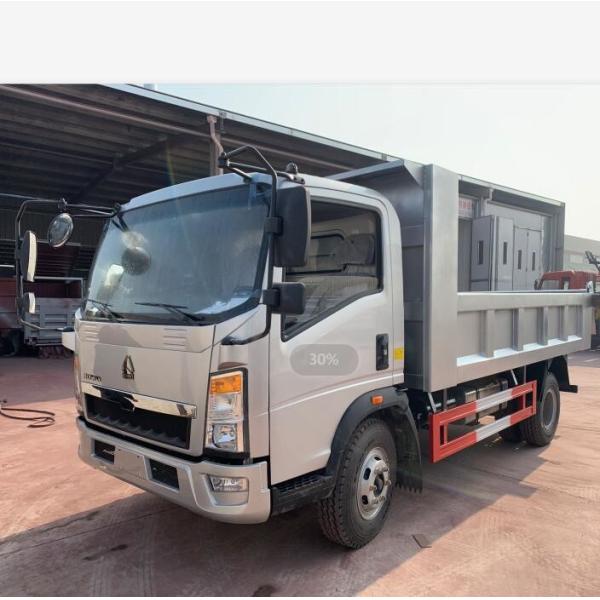 116 hp howo sand stone transport small mini remote control tipper truck