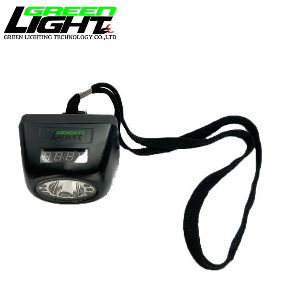 Explosion Proof Cordless Rechargeable LED Mining Lamps with Waterproof IP68 Rating 4000Lux Brightness and Six Auxiliary Lights for Mining Safety