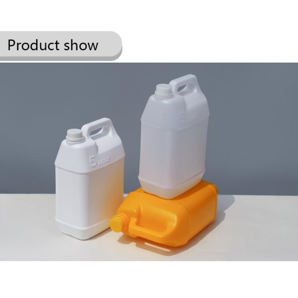 Agricultural 35mm Plastic Empty 5l Containers With Screw Lid