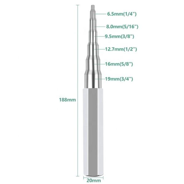 Steel Swaging Punch  Hvac Service Tools Durable Copper Expand