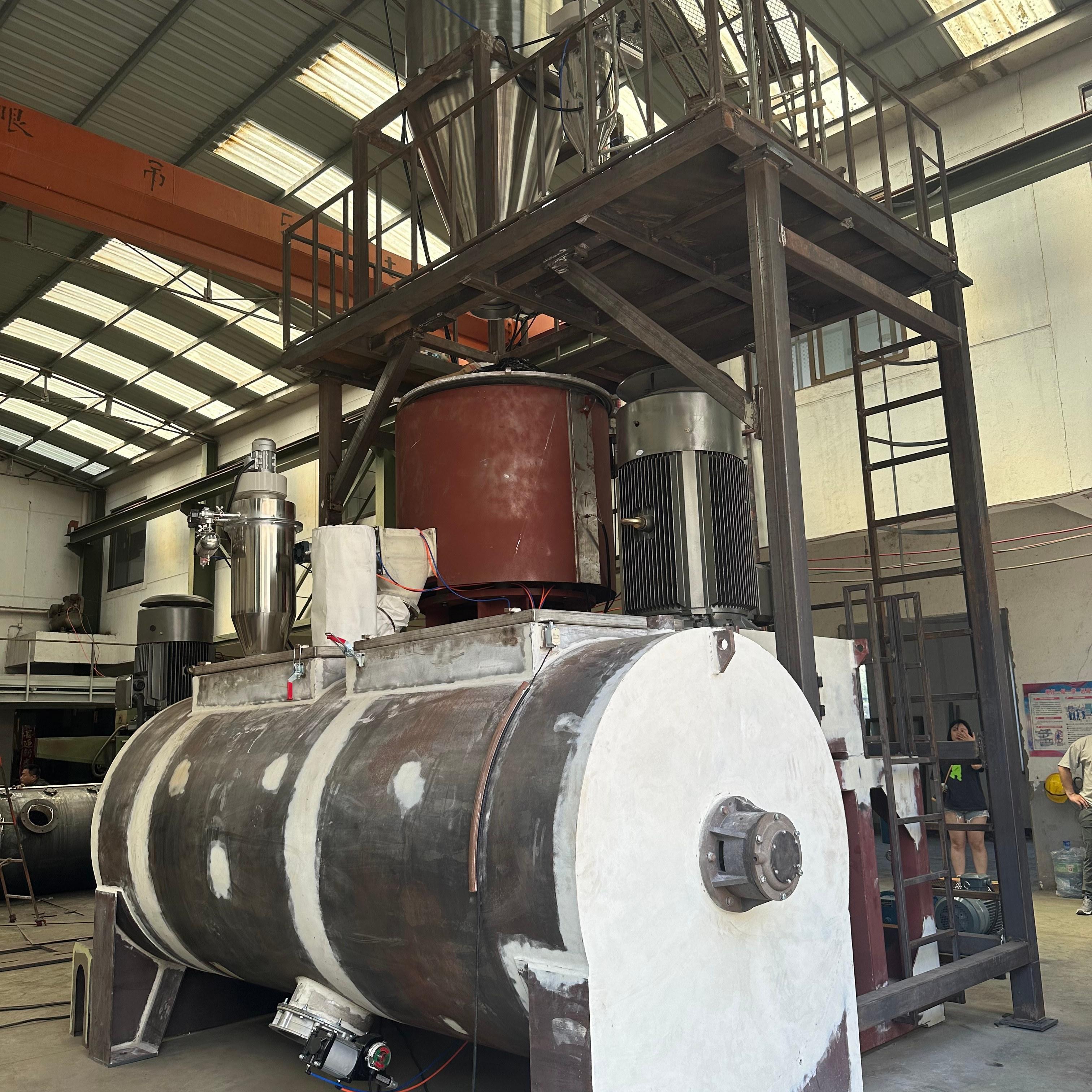 10–18min/batch Industrial Powder Mixer Machine 22kW For Chemical Production