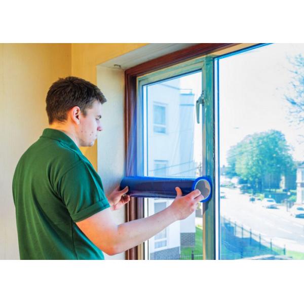 Подгонянный фильм предохранения от стекла окна/фильм РХ05СС окна собственной личности слипчивый