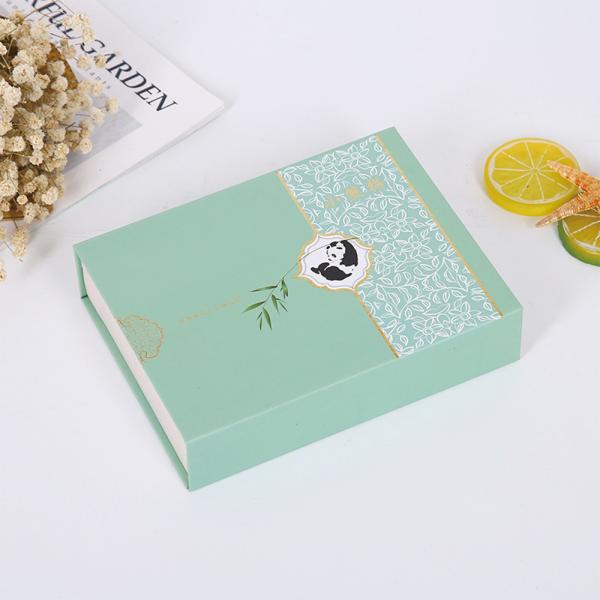 CMYK Printing Glossy Lamination Magnetic Wig Piece Packaging Box