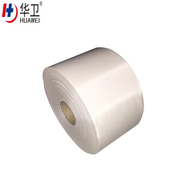 Medical plaster tape adhesive silk dressing tape silk cover roll